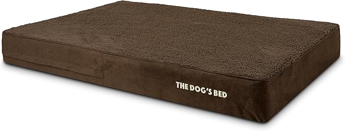 The Dog’s Bed Orthopedic Memory Foam Dog Bed 54x36, Pain