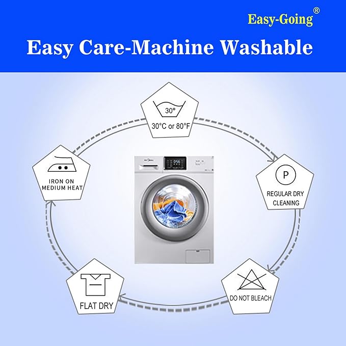 Easy-Going Waterproof Dog Bed Cover Reversible Leak Proof Pet Blanket Replacement Mat for Furniture Washable Couch Cover Sofa Cover for Dogs Cat(30x53 Inch