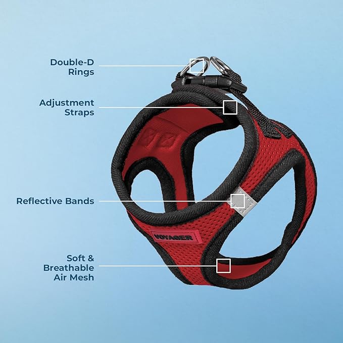 Voyager Step-in Air Dog Harness 20.5-23")