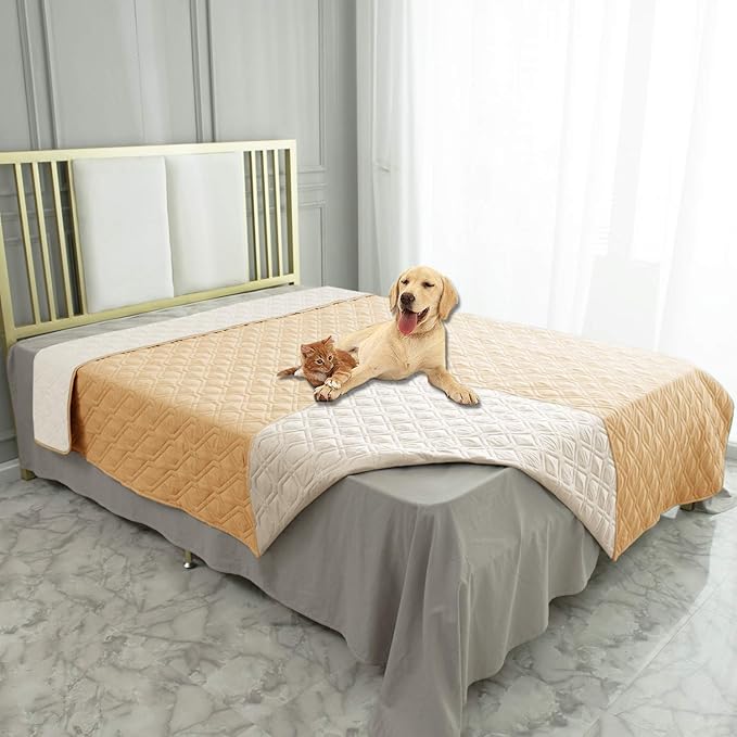 Ameritex Waterproof Dog Bed Cover Pet Blanket