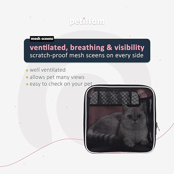 Top Load Pet Carrier for Large and Medium Cats