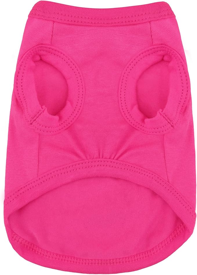 Stylish Dog Clothes: Expressive Cotton Puppy Shirt Vest for Small and Medium Dogs, Featuring 'Cute but Psycho' Slogan Print - Perfect for Showing Off Your Pet's Unique Style! Grey S