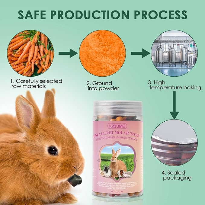 KATUMO Rabbit Treats 180g / 6oz Dwarf