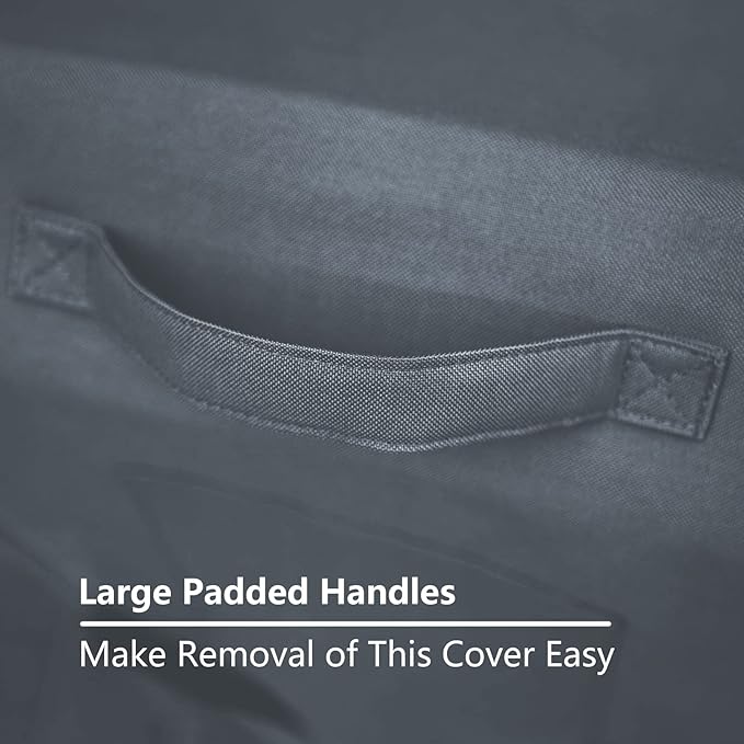 Dog Bed Covers for 44" L × 32" W × 4" H 600D Oxford Waterproof Dog Bed Cover with Zipper and Carry Handle Dog Bed Covers Replacement Washable