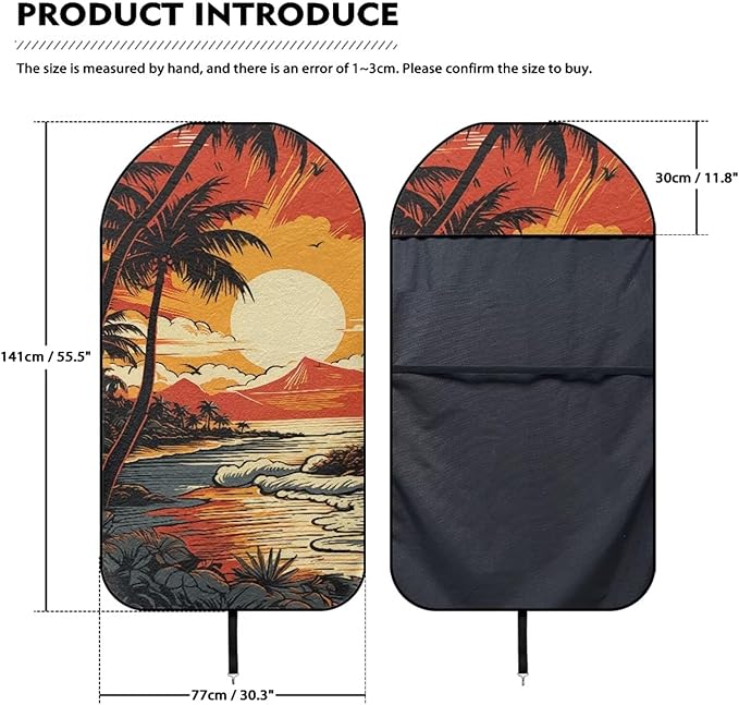 Yewattles Waterproof Sweat Towel Seat Cover Universal Fit