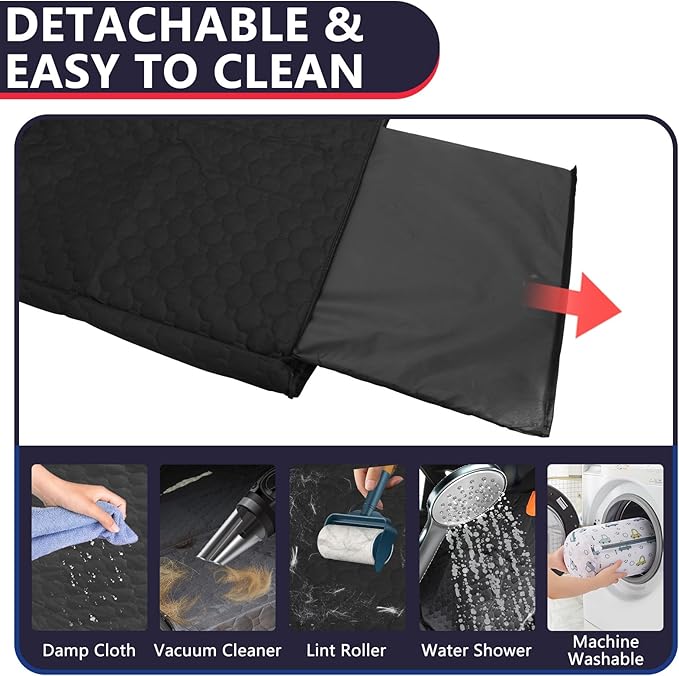 PENSUN Back Seat Extender for Dogs