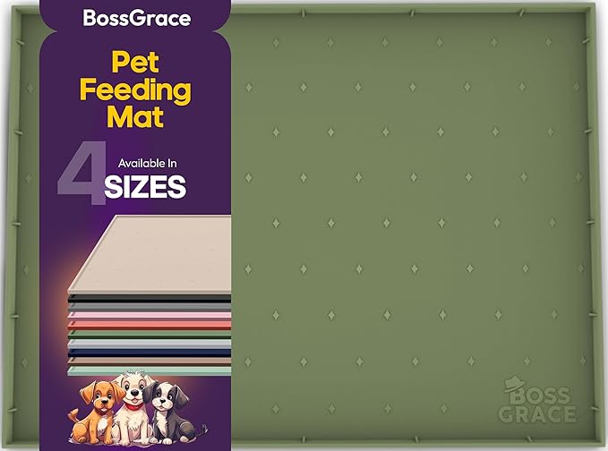 32x24x1” XL Dog Food Mat