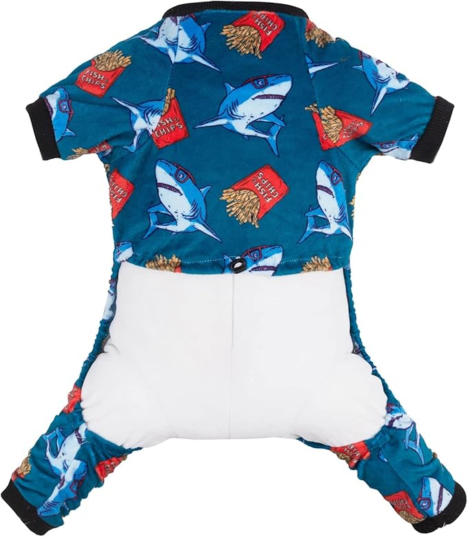 CuteBone Soft Puppy Pajamas Cute Dog Pjs Jumpsuit P152M