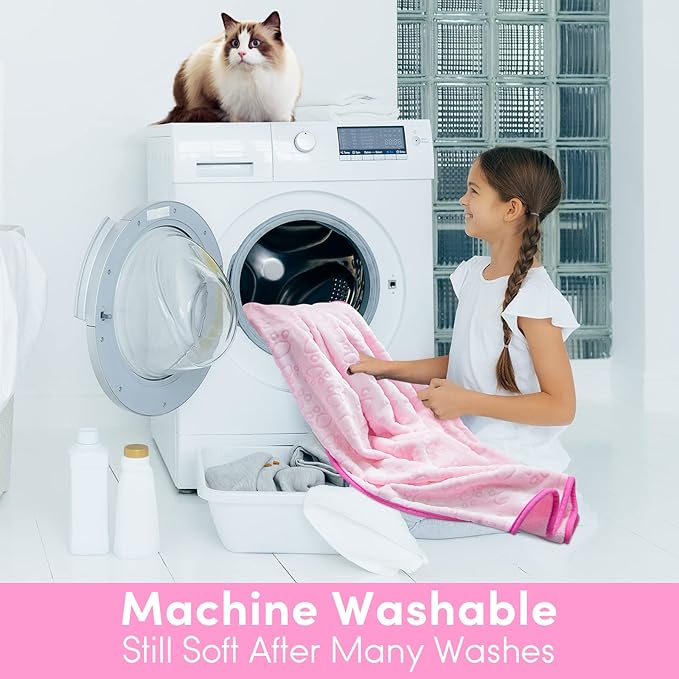 Stuffed 3pcs Premium Soft Dog Blankets for Medium Dogs 32 * 40 inches,