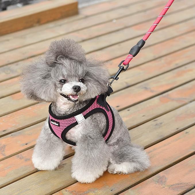 Dog Harness Step-in Breathable Puppy Cat Dog Vest