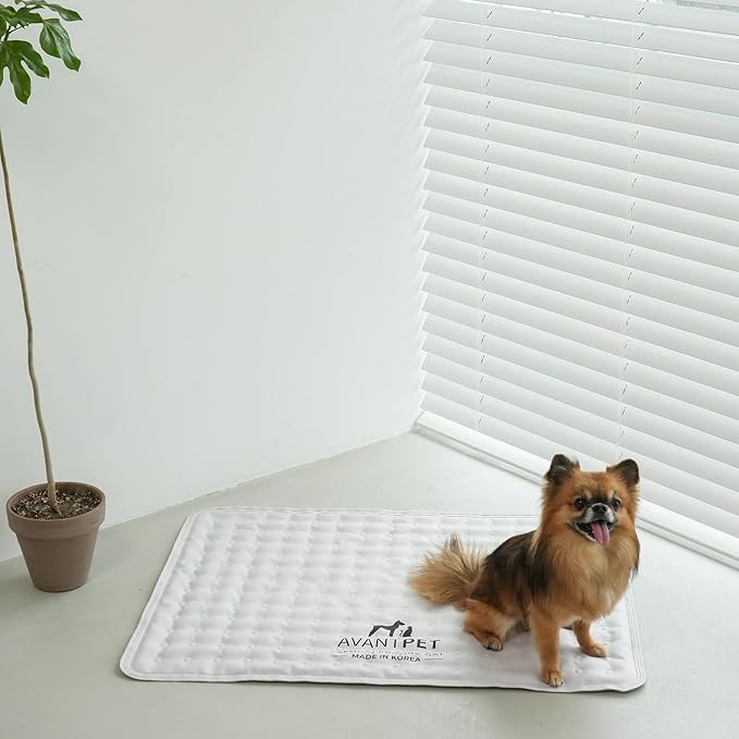 AVANTPET Cool Gel Reversible Comfortable Pet Cooling mat for Cats and Dogs