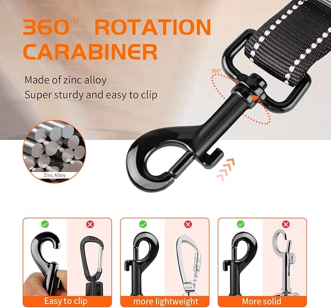 VERSALES Dog Seatbelt