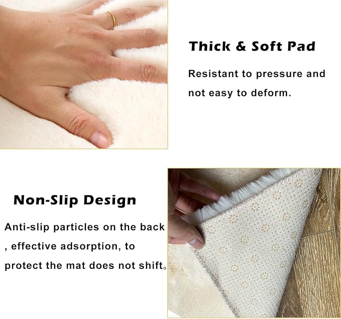 Dog Bike Trailer Pad for Large Dogs 33.5"X20" Folding