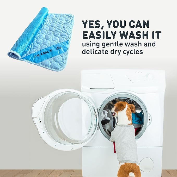 INSPECTOR TAIL Self Cooling Mat for Dog +