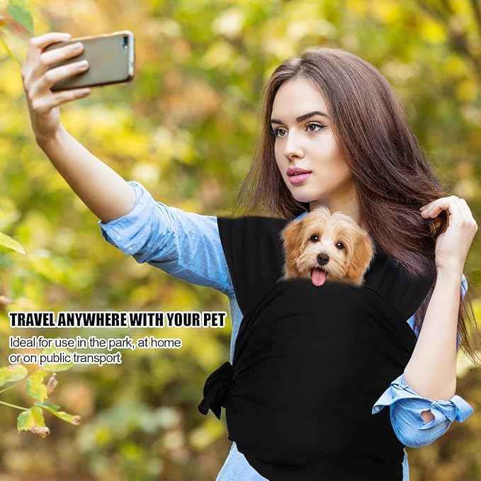 Dog Sling Carrier for Small Dogs