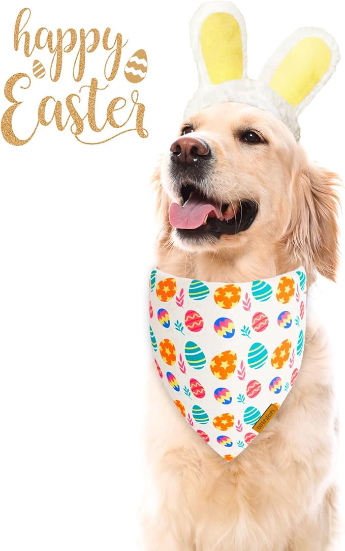 Easter Dog Bandanas 2 Pack
