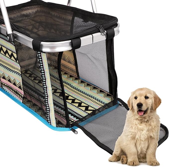 Pet Carrier Basket Cat Dog Carrier Handbag Breathable