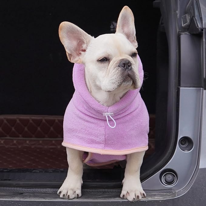 Dog Bathrobe Towel