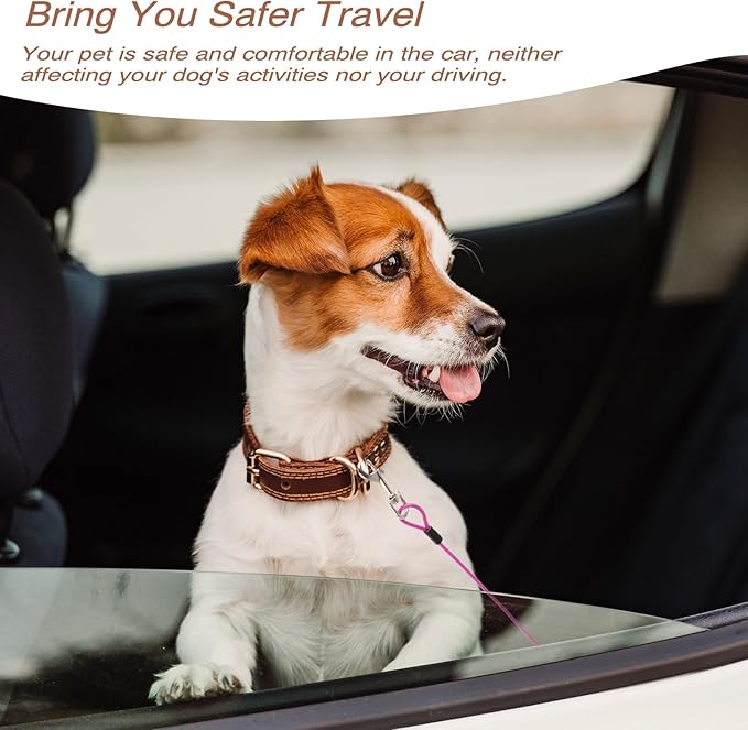 Dog Seatbelt Harness for Car 3-in-1 Dog