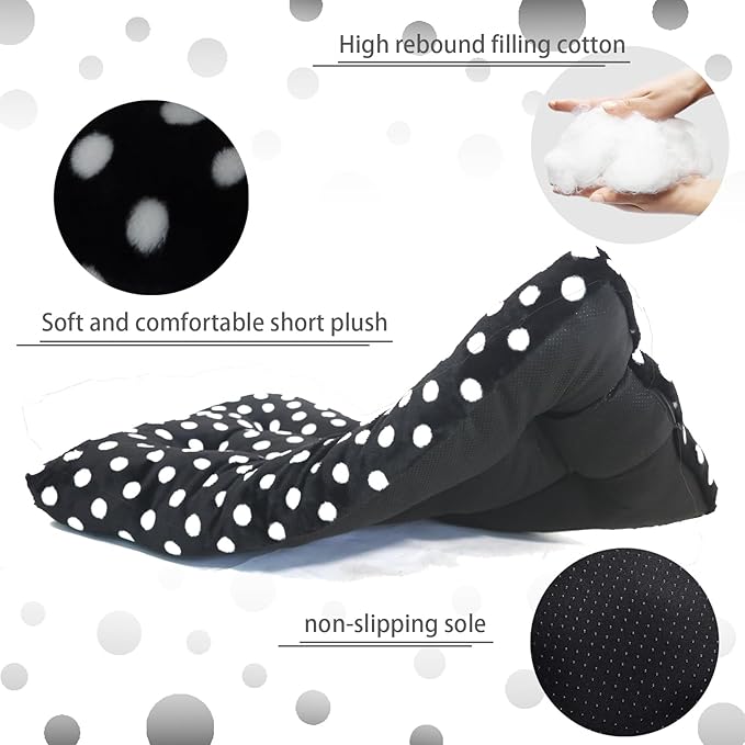 42x28 Dog Crate Bed Washable Anti-Slip Short Plush 60-80 lbs 42 Inch