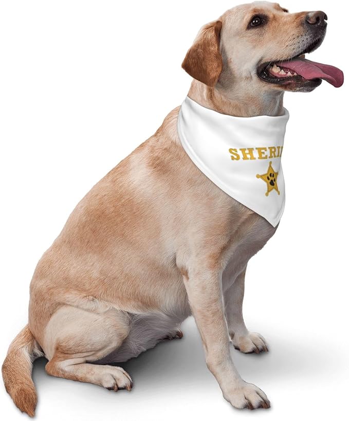 Costume Accessory Set Pet Dog Bandana