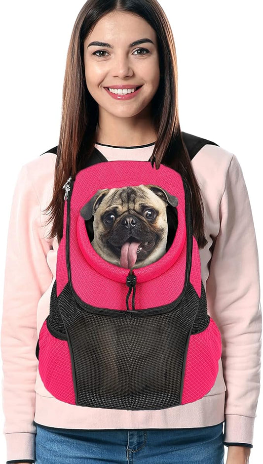 Cat Carrier Front Dog Backpack