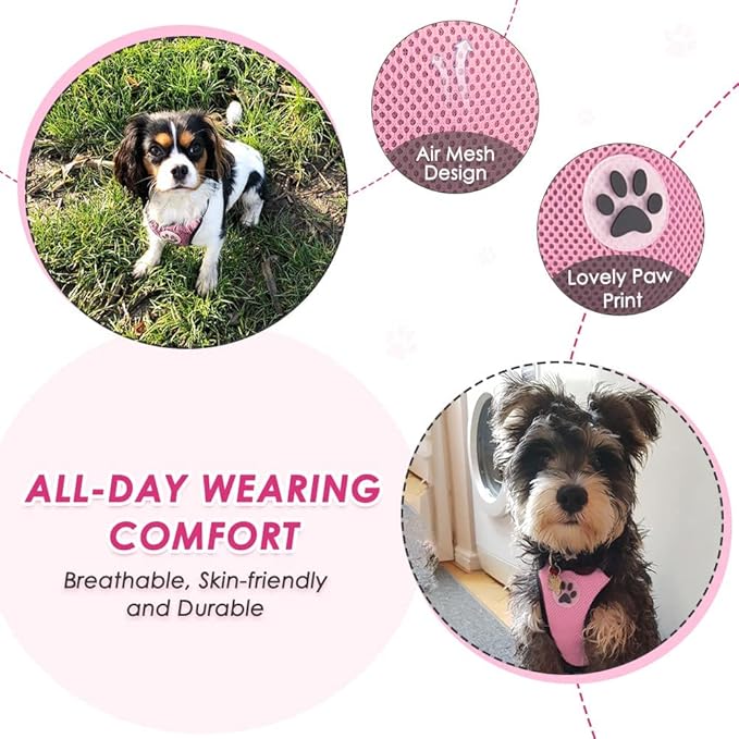 Dog Safety Vest Harness