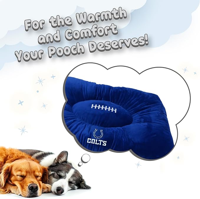 NFL PET Bed