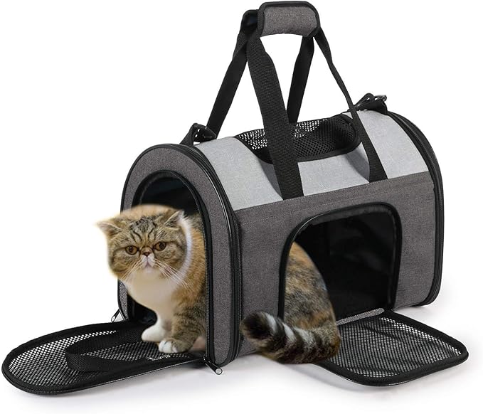 JESPET Soft-Sided Kennel Pet Carrier for Small Dogs
