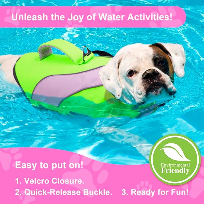 Fragralley Safety Dog Life Jacket