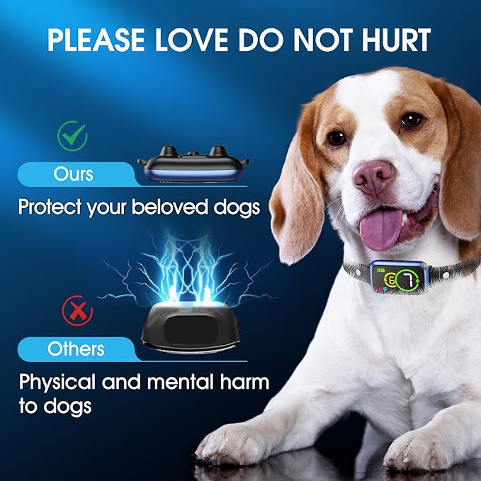 Dog Bark Collar 7 Sensitivity,
