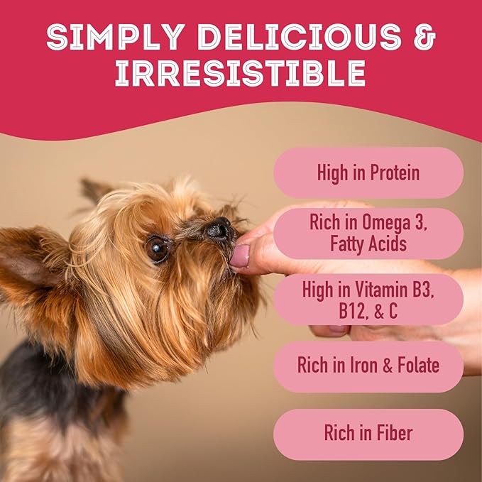 Soft & Chewy Cranberry & Duck Treats for Dogs & Cats (6.17 oz 1) -