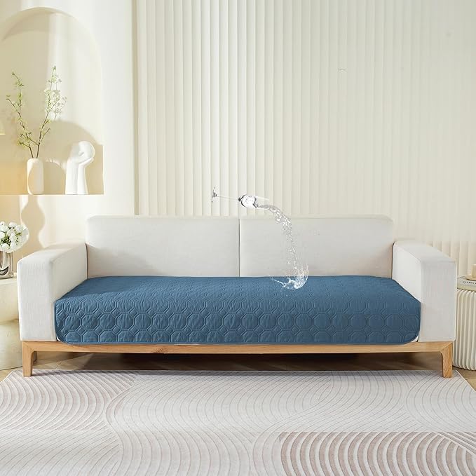 SYSLOON Waterproof Dog Bed Cover Sofa,Car,40"x50",Grayish Blue