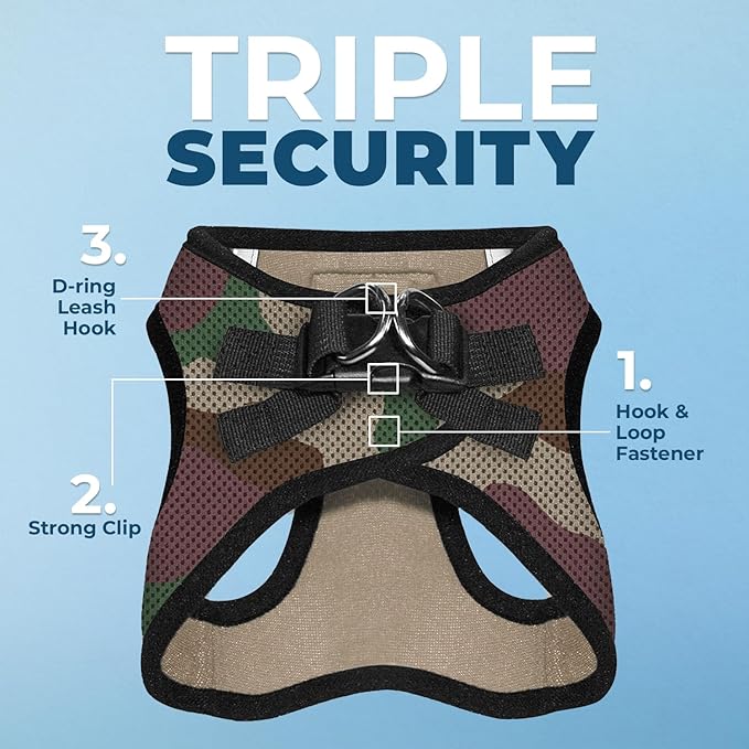 Voyager Step-in Air Dog Harness 16-18")
