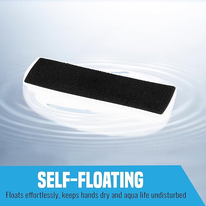 JOR Magnetic Scrubber for Aquarium Fish Tank (10-20 gallons))
