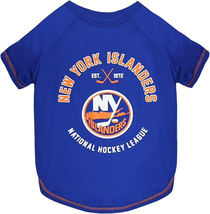 NHL New York Islanders Tee Shirt for Dogs & Cats