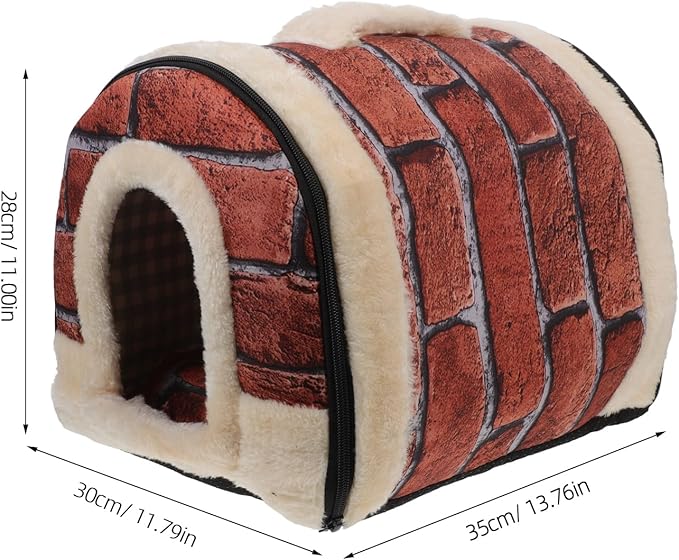 FOMIYES 1pc Pet Sleeping Bed Cat Sleeping House