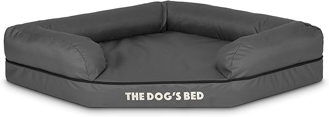 The Dog’s Bed Orthopedic Memory Foam Waterproof Corner Dog Bed