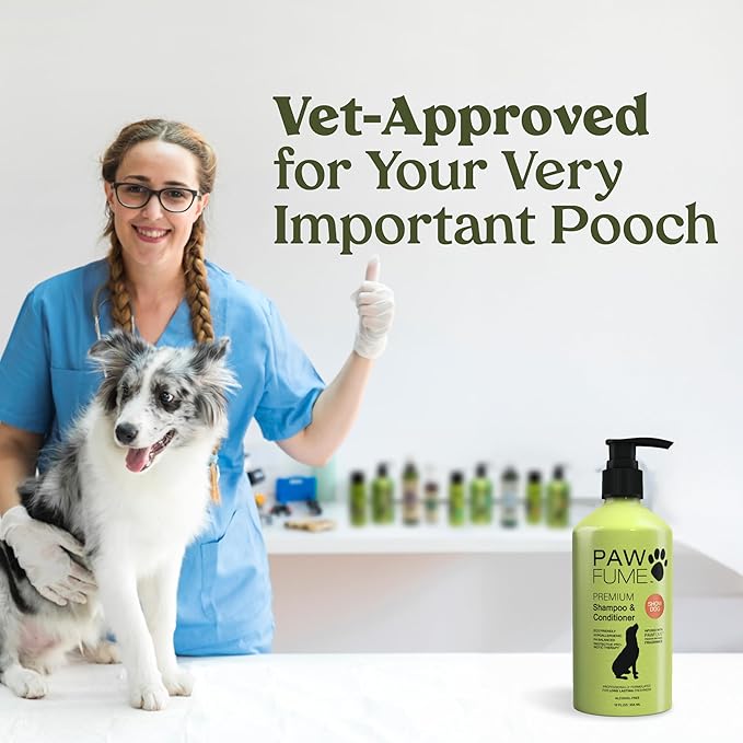 Pawfume Dog Shampoo and Conditioner – Hypoallergenic Dog