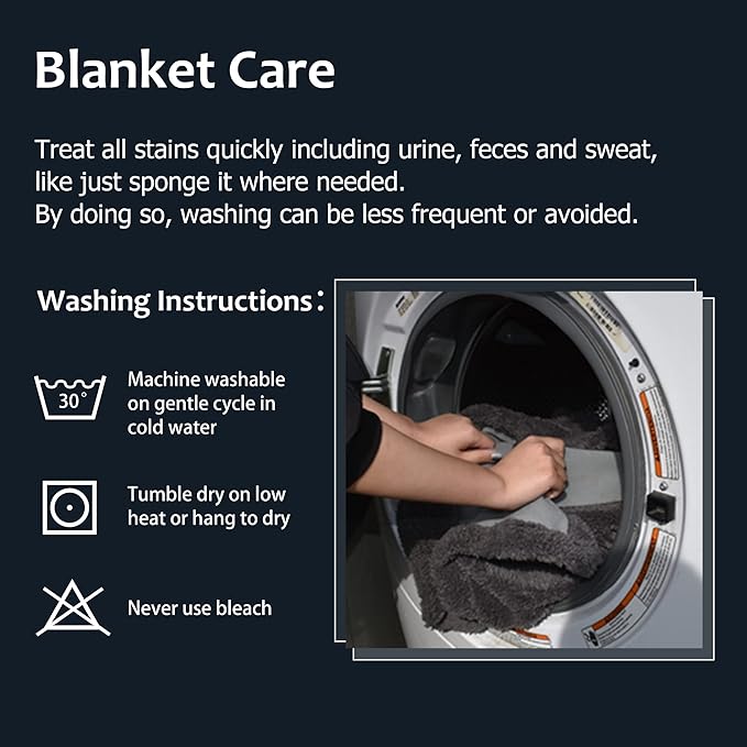 Kritter Planet Large Waterproof Bed Blanket for Intimacy