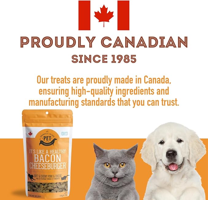 Soft & Chewy Cheese & Pork Treats for Dogs & Cats (6.17 oz 1) -