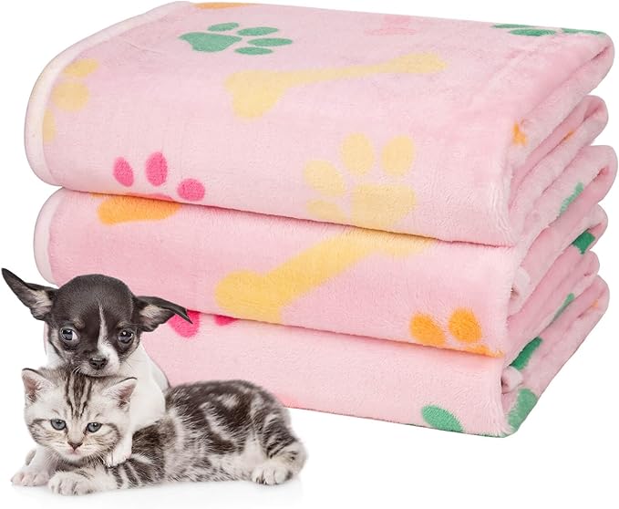Dono 1 Pack 3 Dog Blankets