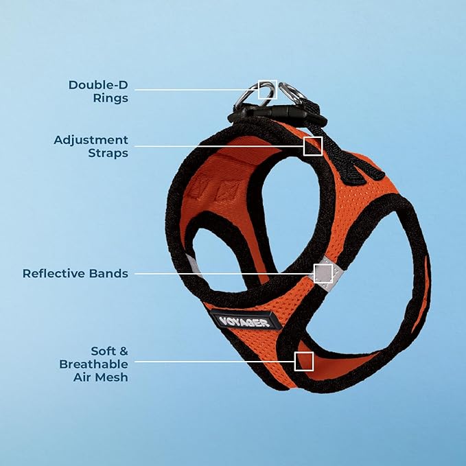 Voyager Step-in Air Dog Harness