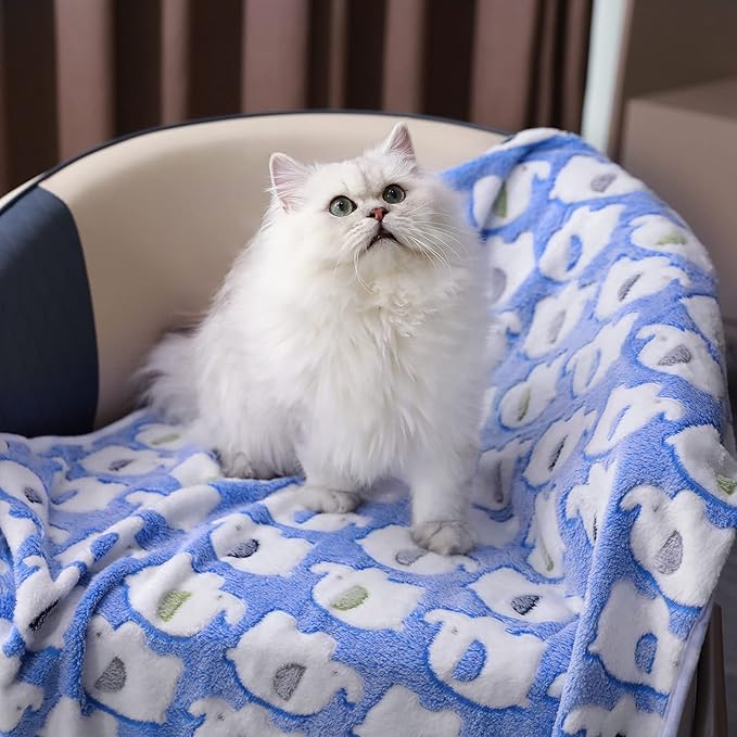 1 Pack 3 Blankets Super Soft Fluffy Premium Large(41x31 inch)