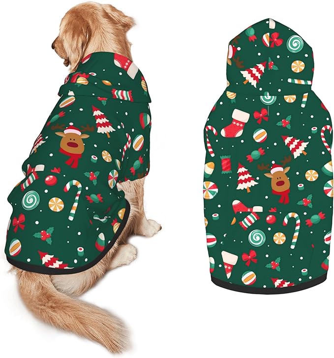 Christmas Dog Costume