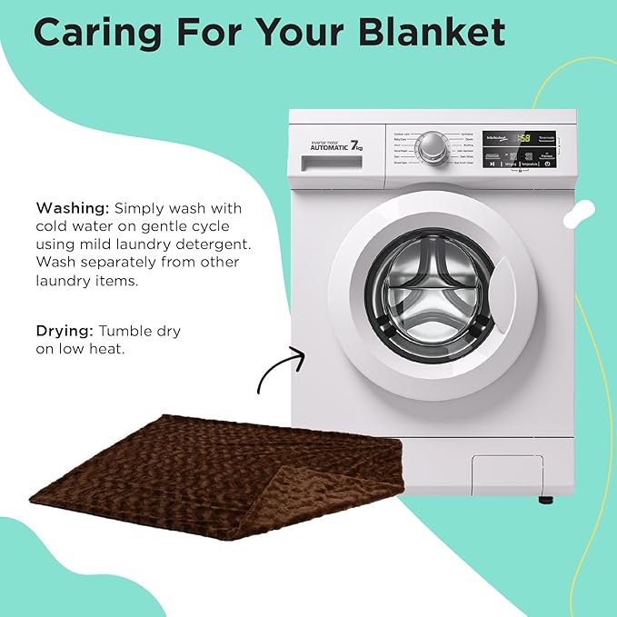 Best Friends by Sheri Calming Cat and Dog 60 lbs 40"x50" Dark