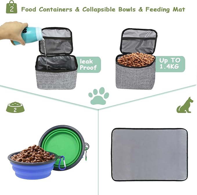 WOLT 2 Food 2 Collapsible 1 Placemat,