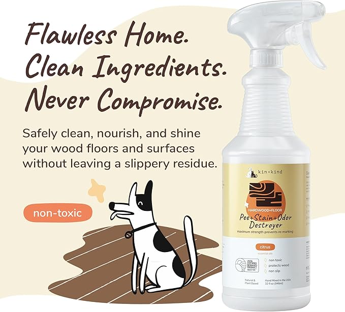 kin+kind Pet Odor Eliminator for Home 32 fl