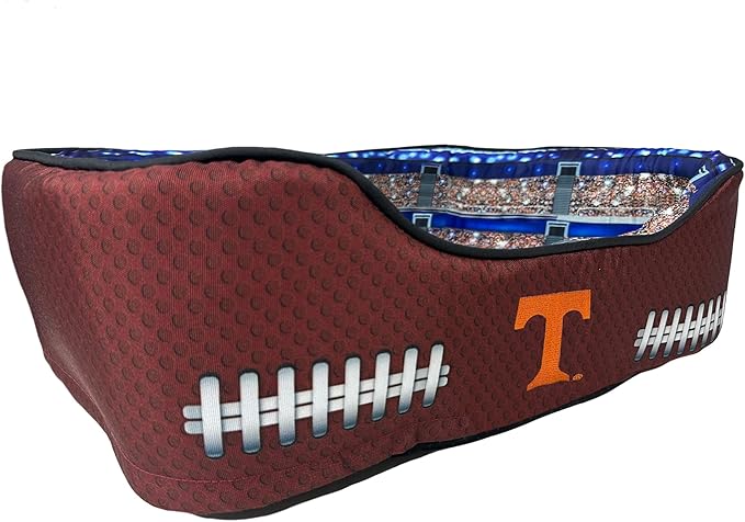 NCAA Tennessee Volunteers Stadium Dog Bed