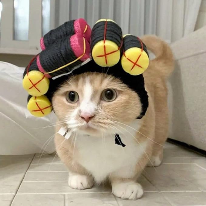 Cat Wig Funny Cute Cat Costume Hat Hair